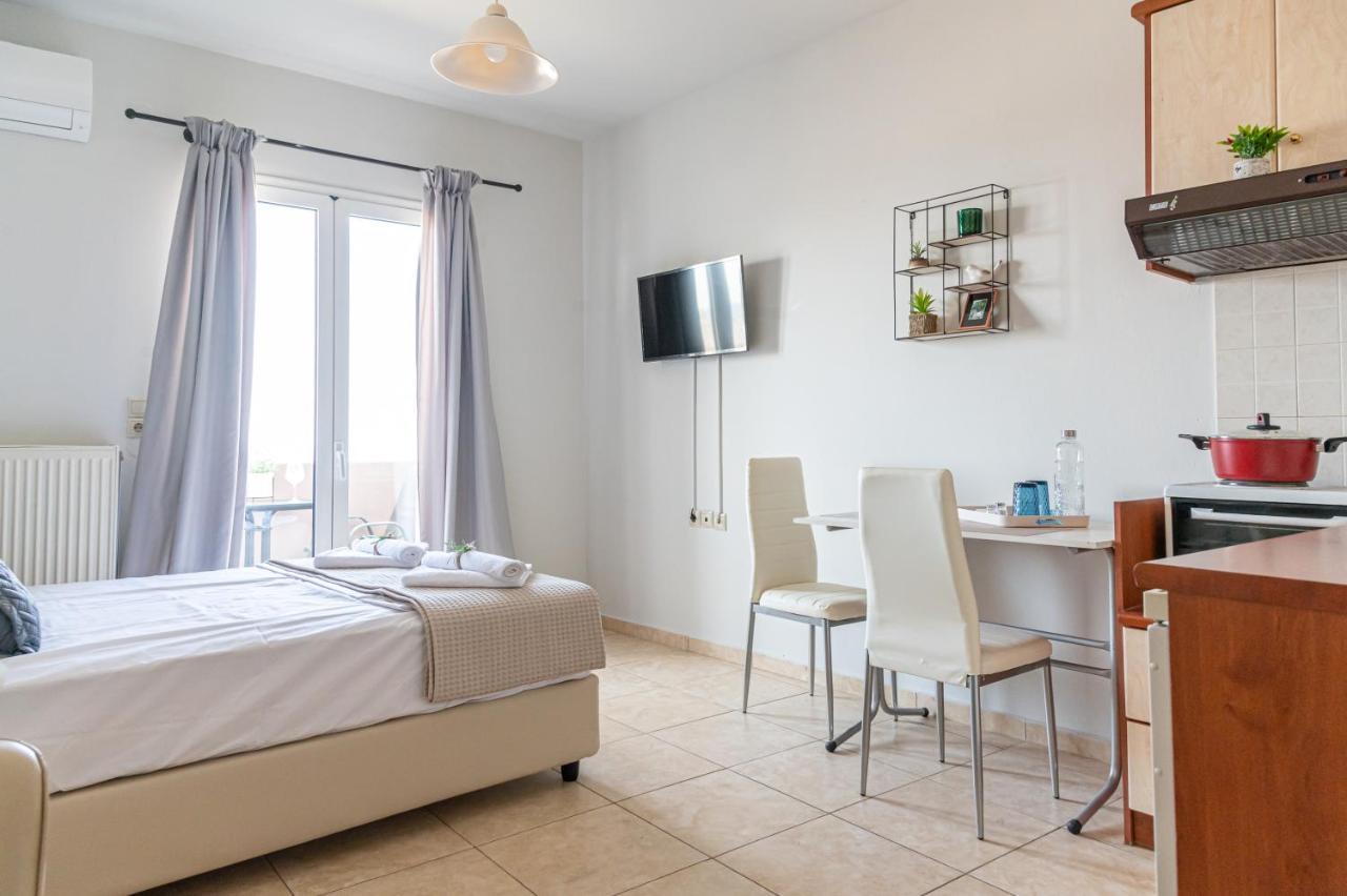 Haris Seaview Apartment Heraklion Zewnętrze zdjęcie