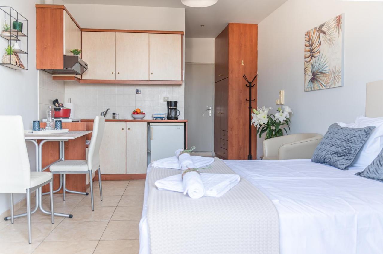 Haris Seaview Apartment Heraklion Zewnętrze zdjęcie