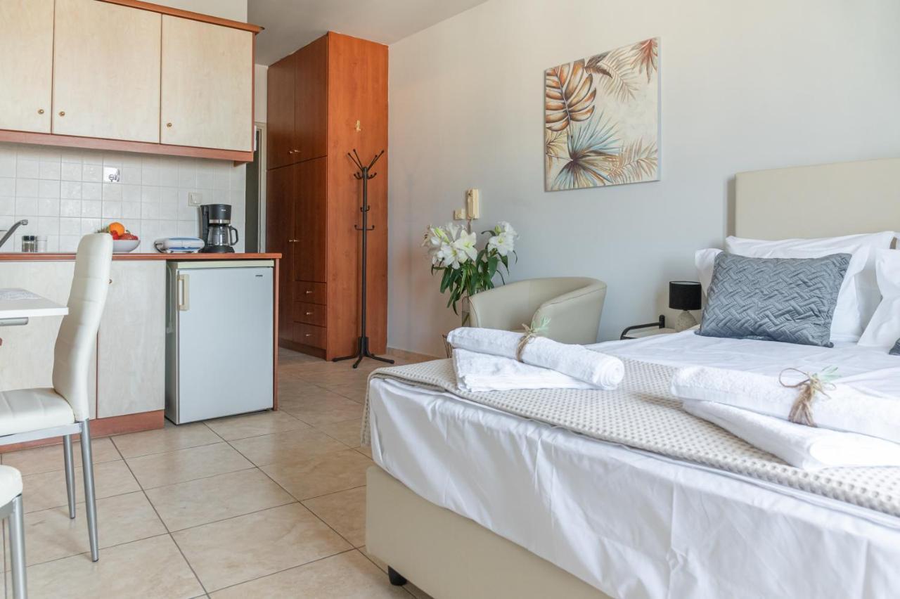 Haris Seaview Apartment Heraklion Zewnętrze zdjęcie