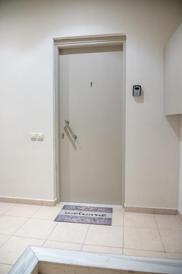 Haris Seaview Apartment Heraklion Zewnętrze zdjęcie